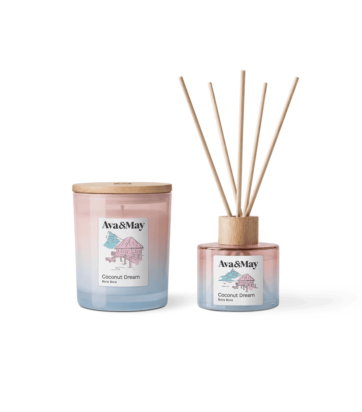 Coconut Dream Home Fragrance Set - Ava&May - Germany