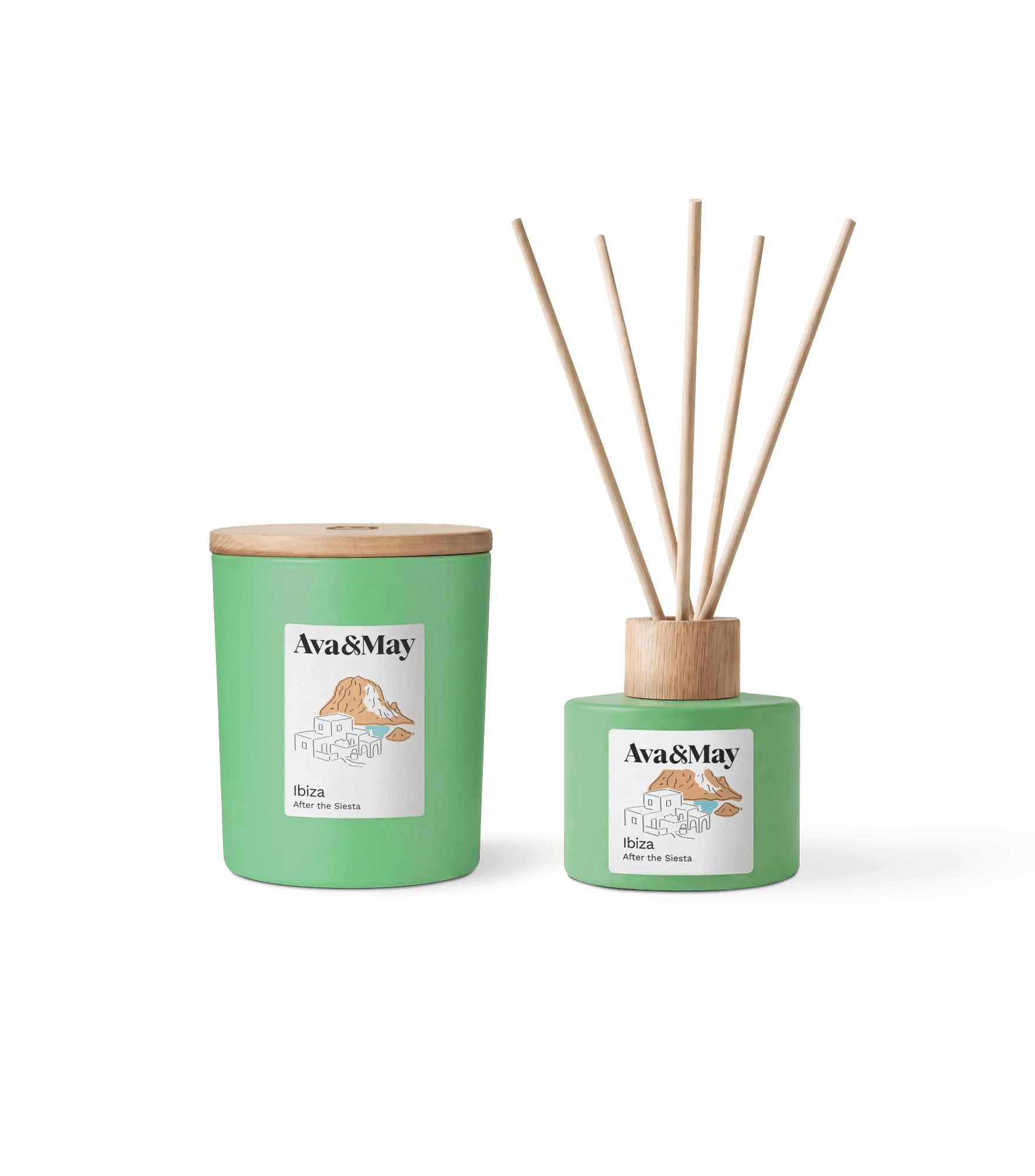 Ibiza Home Fragrance Set