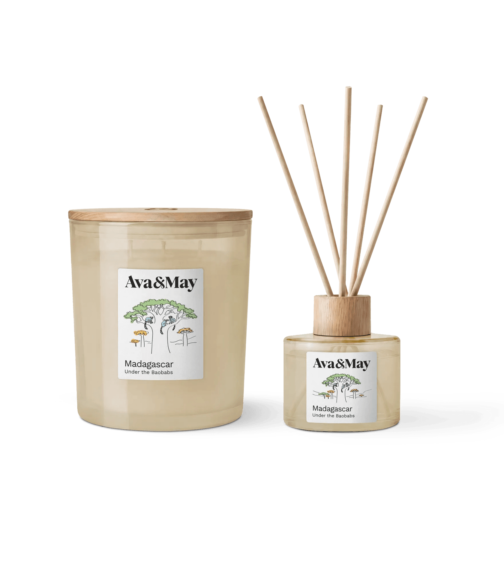 Madagascar Home Fragrance Set