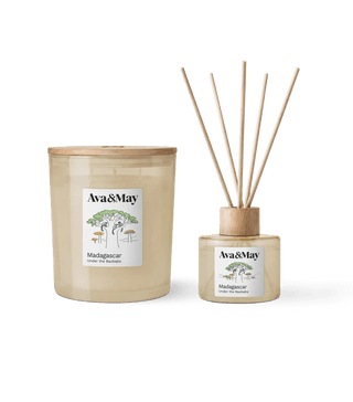 Madagascar Home Fragrance Set