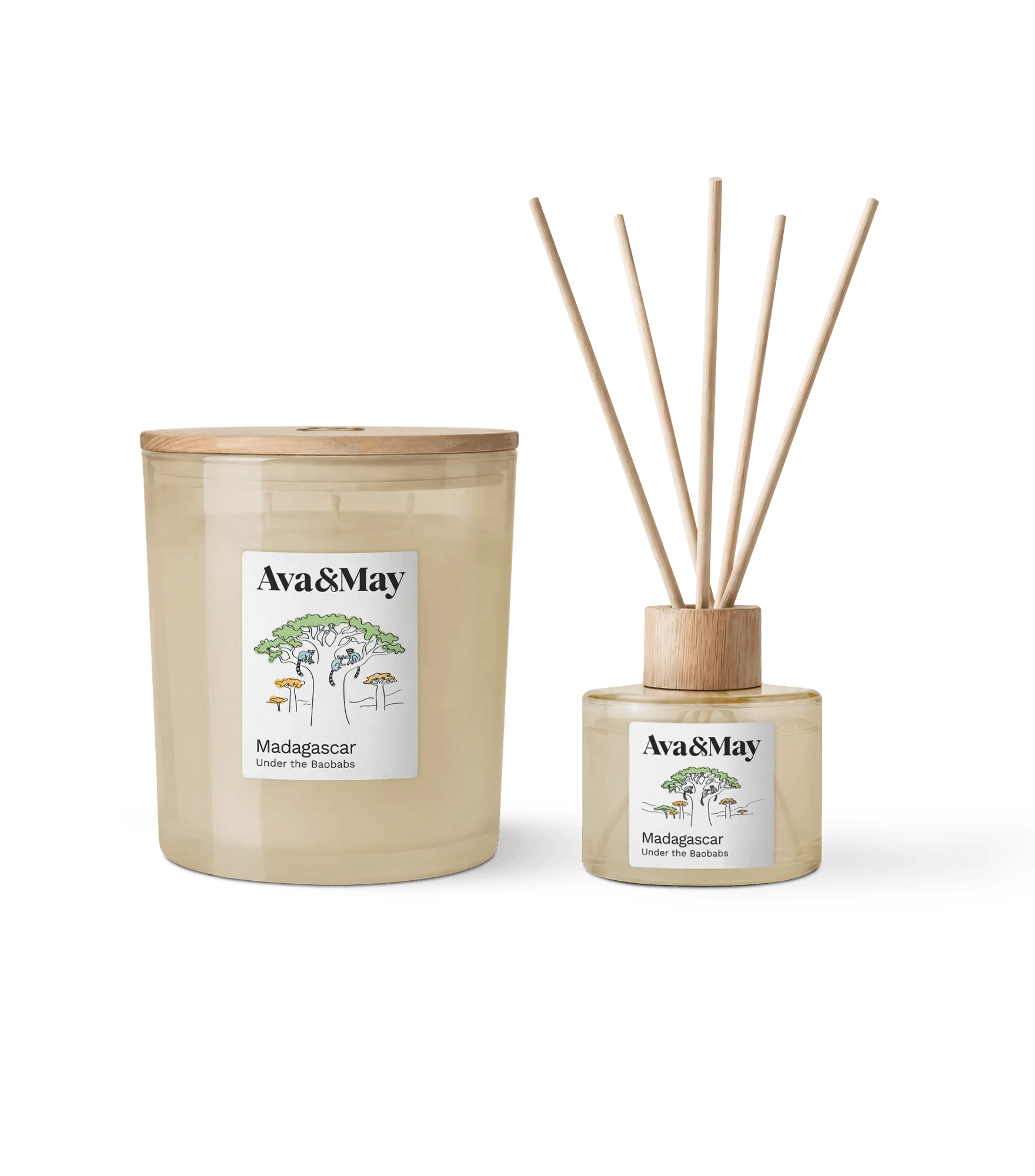 Madagascar Home Fragrance Set - Ava&May - Germany