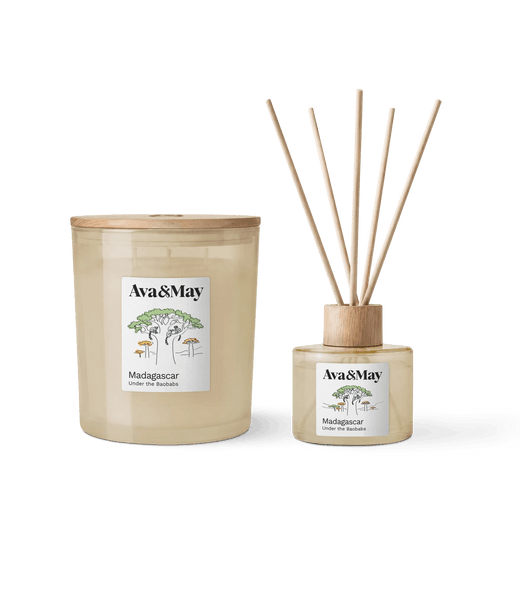 Madagascar Home Fragrance Set