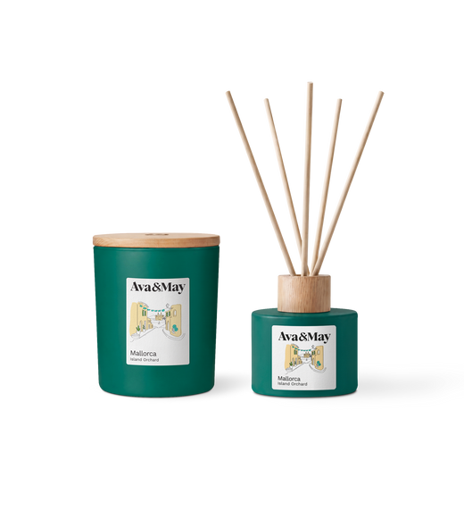 Mallorca Home Fragrance Set