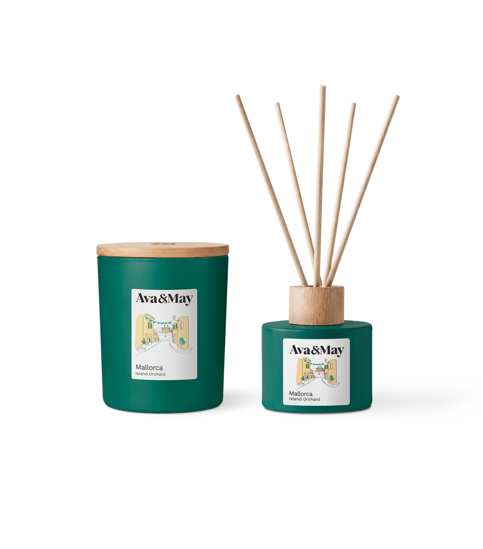 Mallorca Home Fragrance Set
