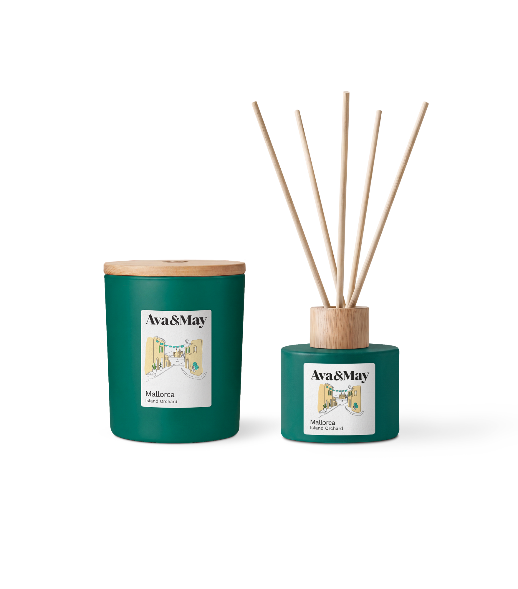 Mallorca Home Fragrance Set - Ava&May - Germany