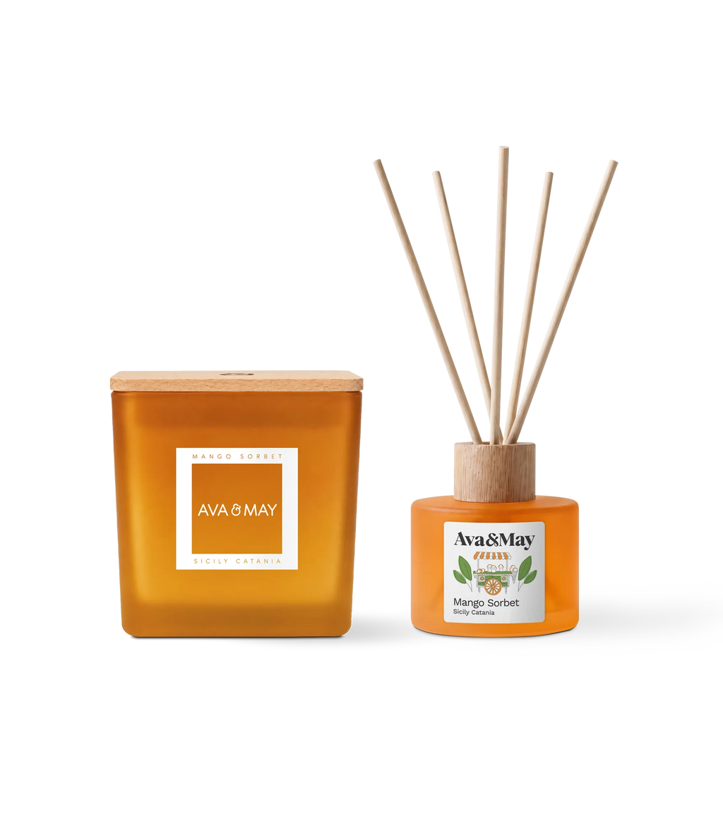 Mango Sorbet Home Fragrance Set