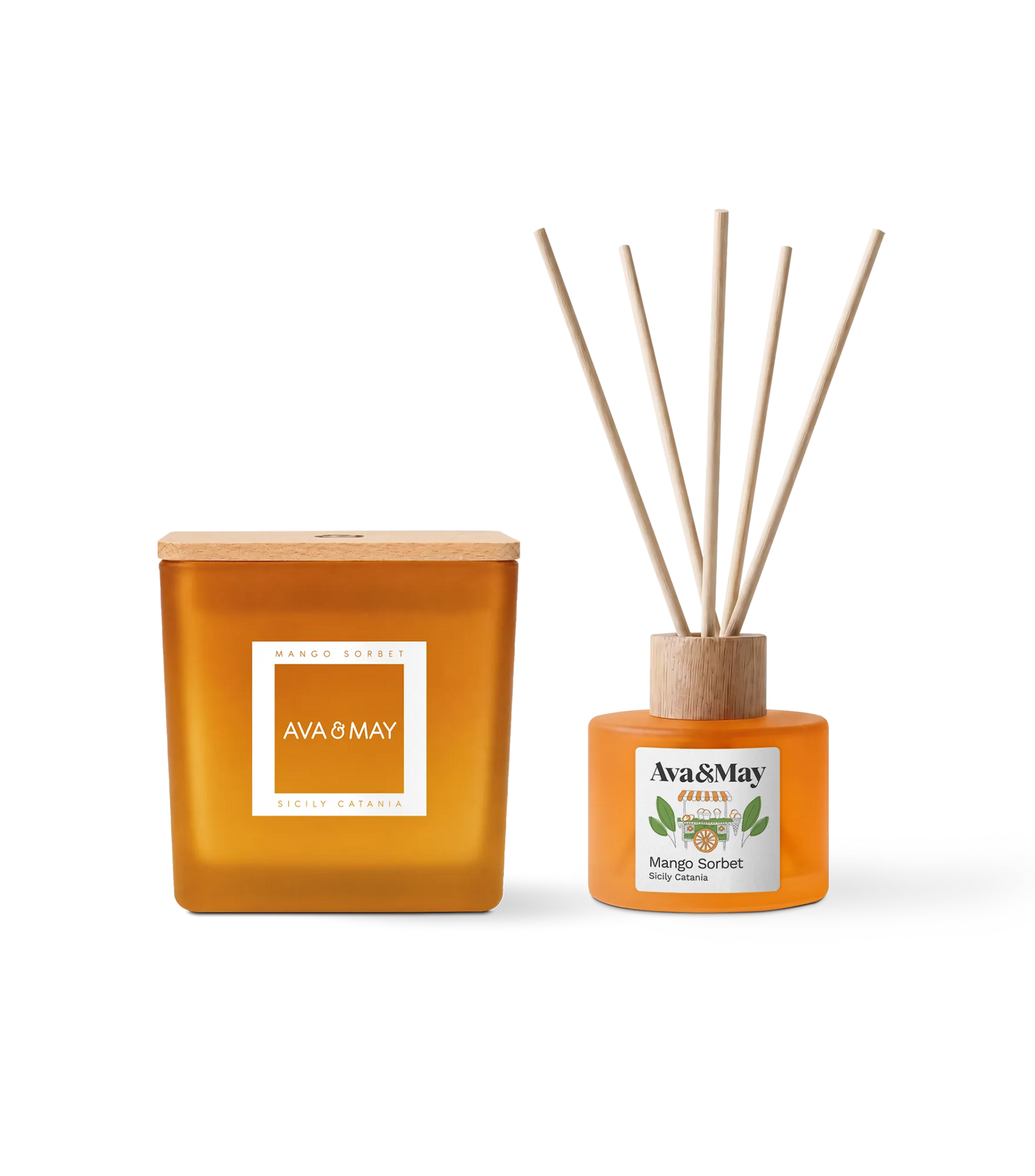 Mango Sorbet Home Fragrance Set