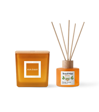 Mango Sorbet Home Fragrance Set