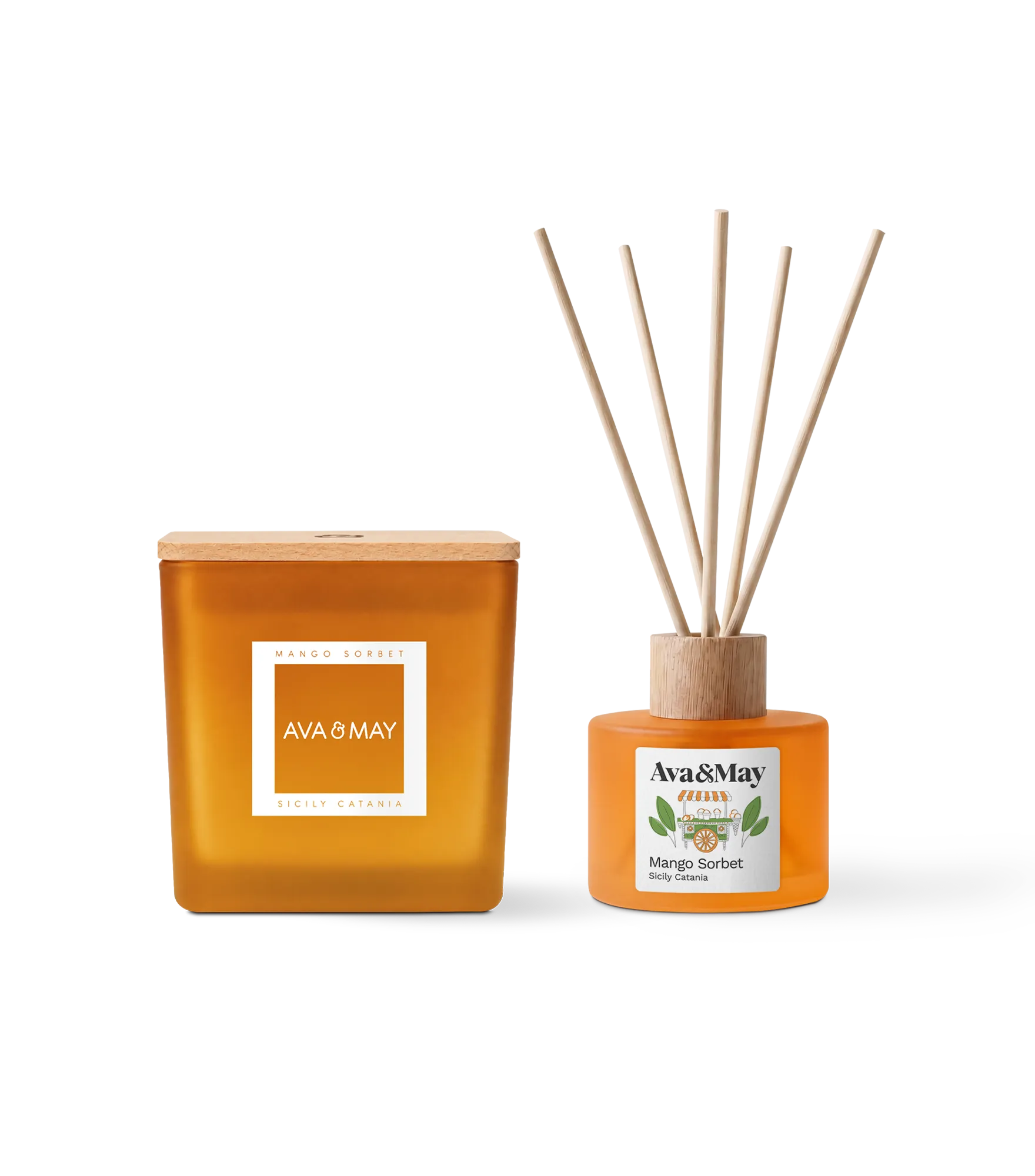 Mango Sorbet Home Fragrance Set