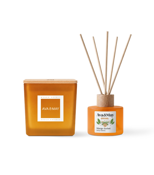 Mango Sorbet Home Fragrance Set