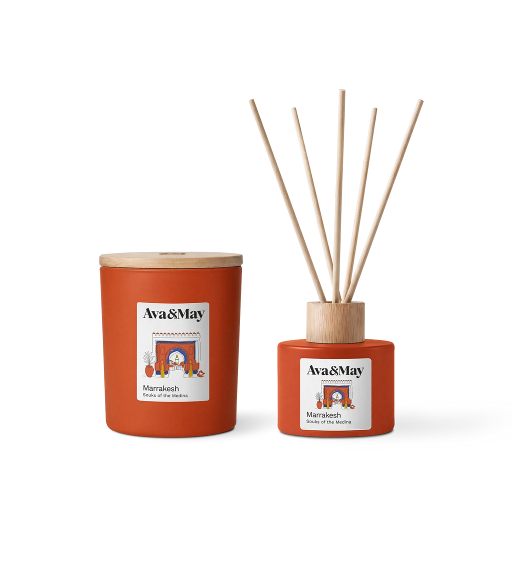 Marrakesh Home Fragrance Set