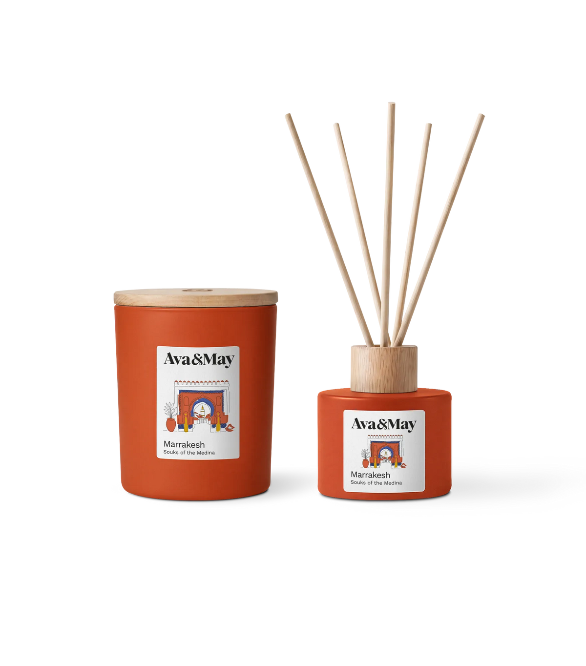 Marrakesh Home Fragrance Set