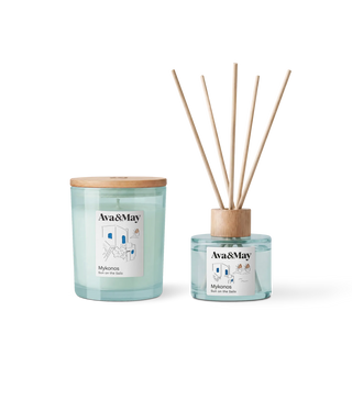 Mykonos Home Fragrance Set