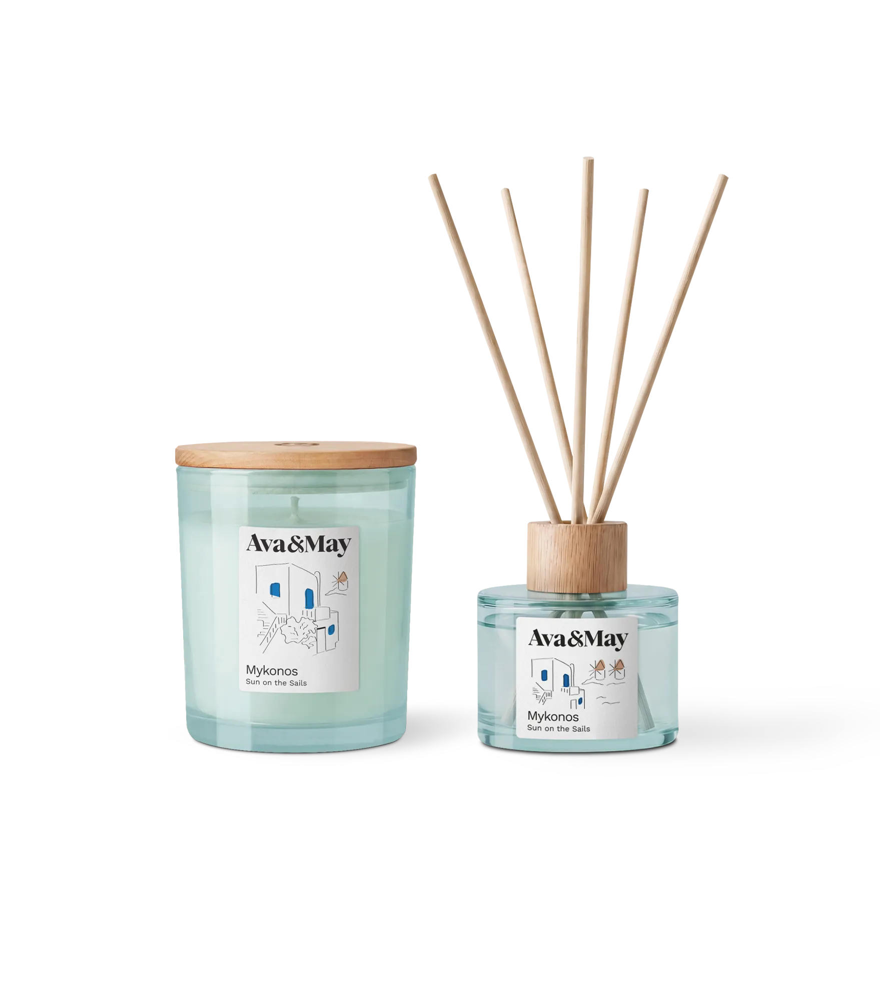 Mykonos Home Fragrance Set - Ava&May - Germany