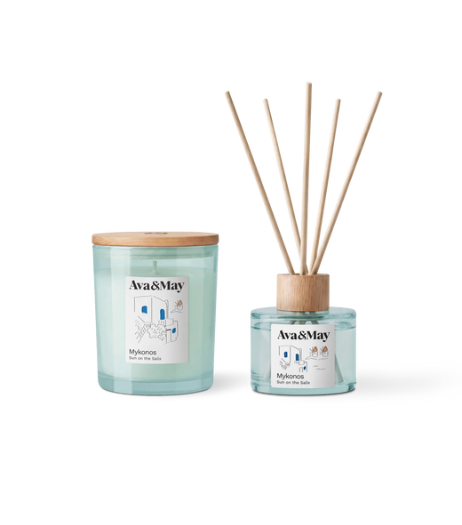Mykonos Home Fragrance Set