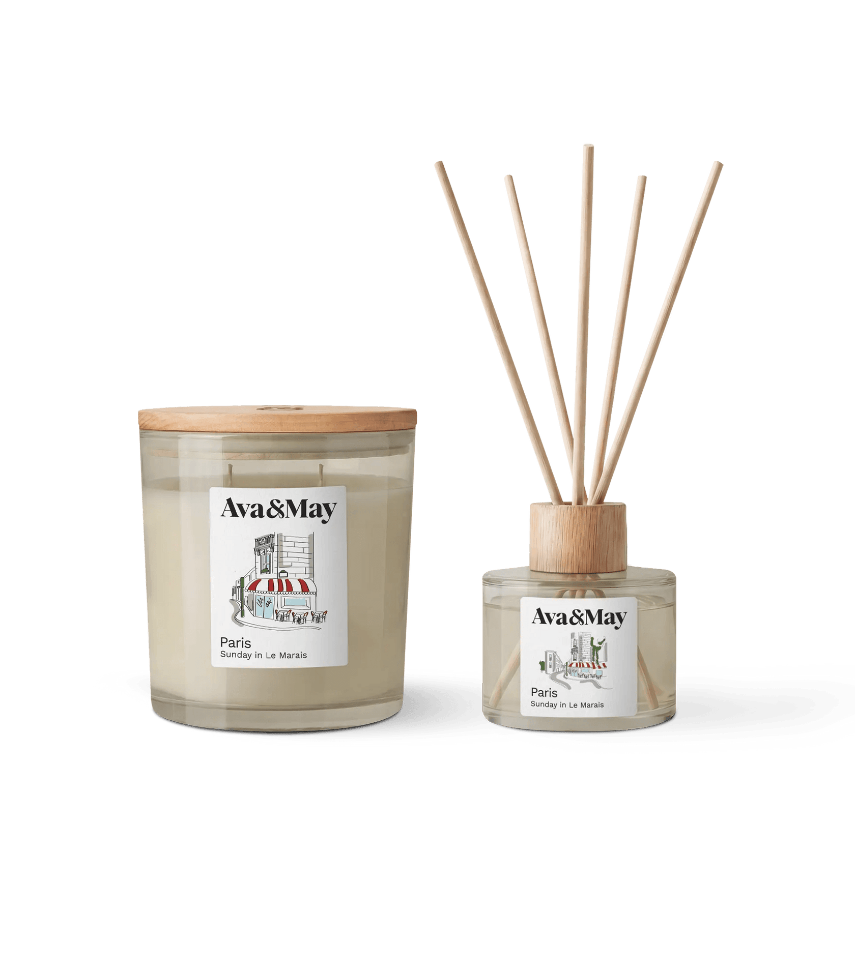 Paris Home Fragrance Set