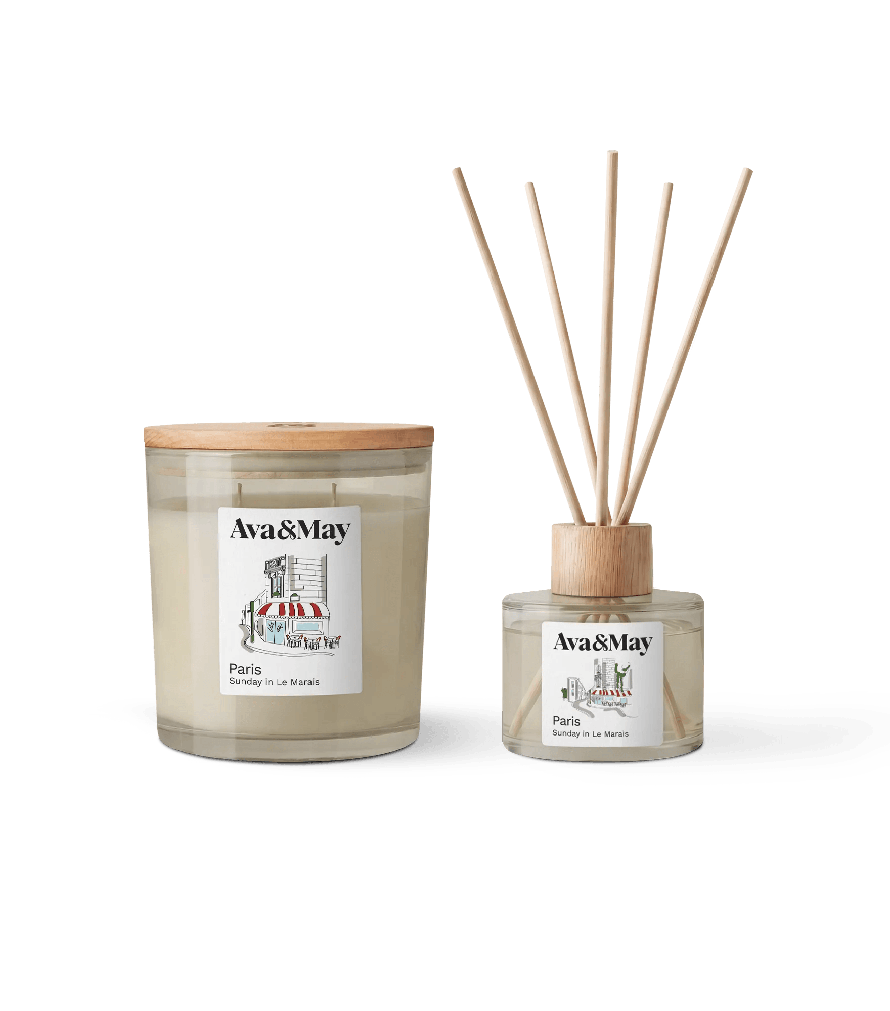 Paris Home Fragrance Set