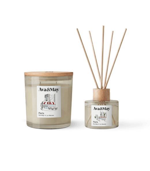 Paris Home Fragrance Set