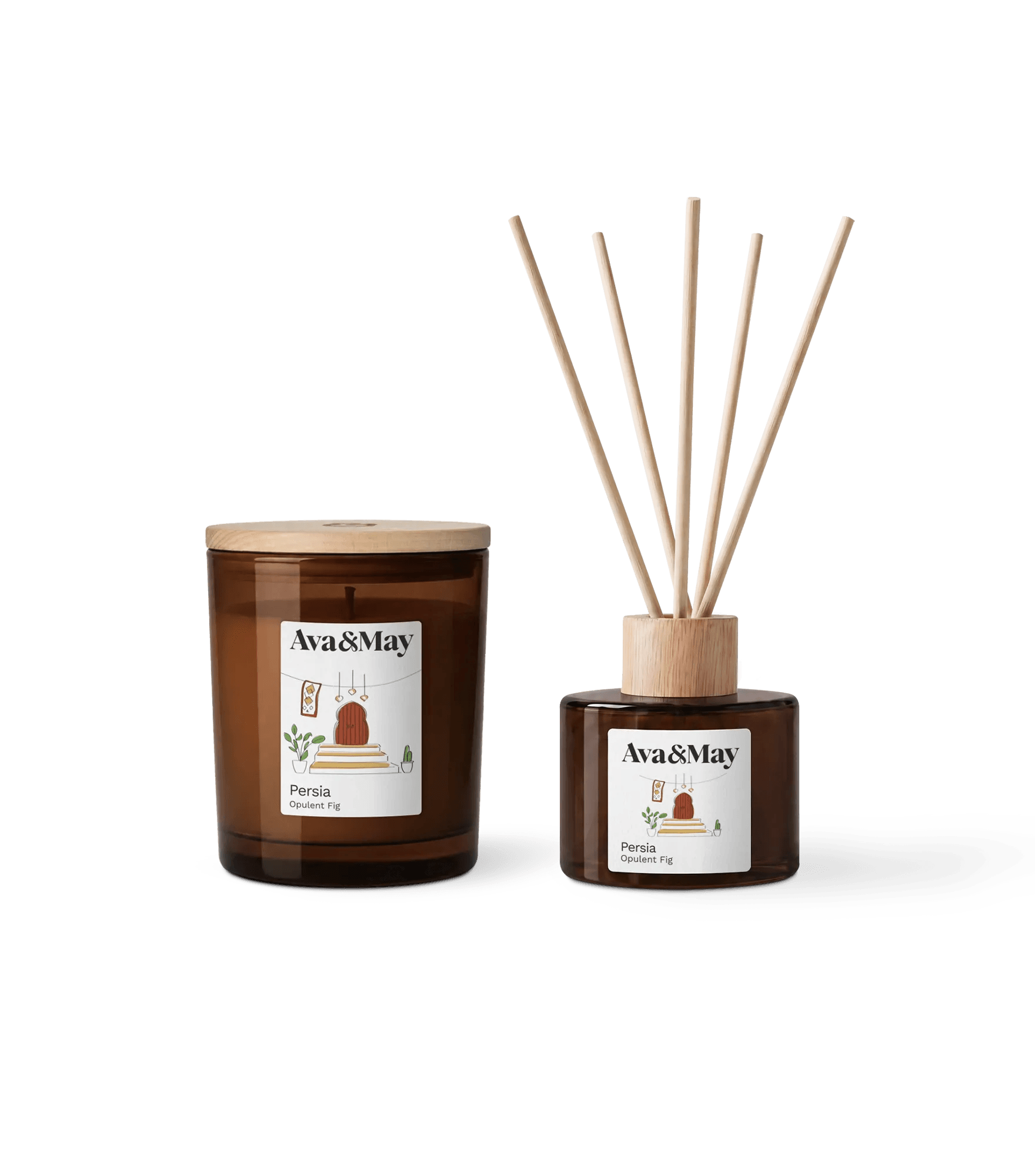 Persia Home Fragrance Set