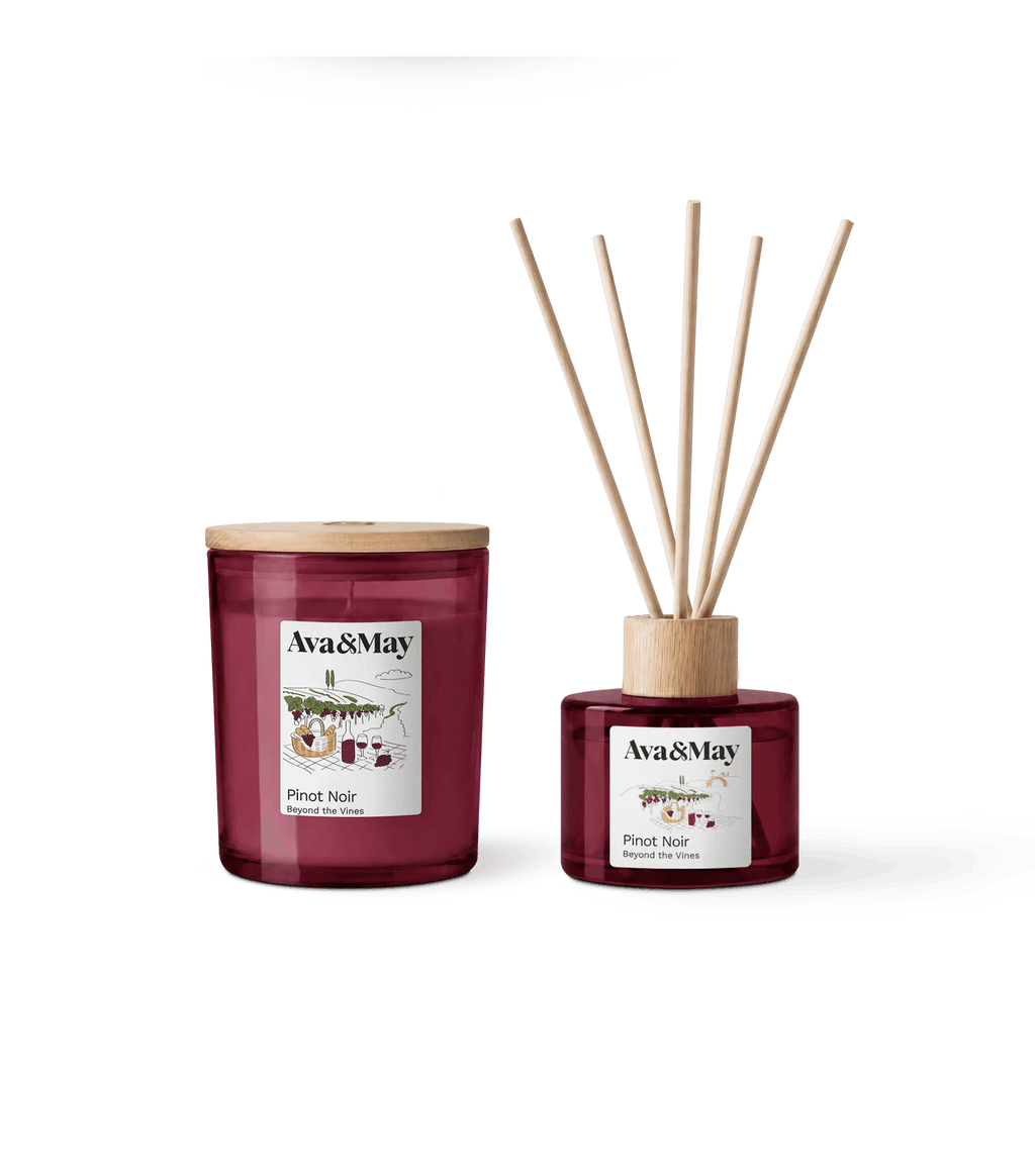 Pinot Noir Home Fragrance Set