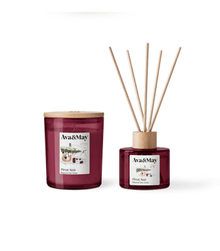 Pinot Noir Home Fragrance Set