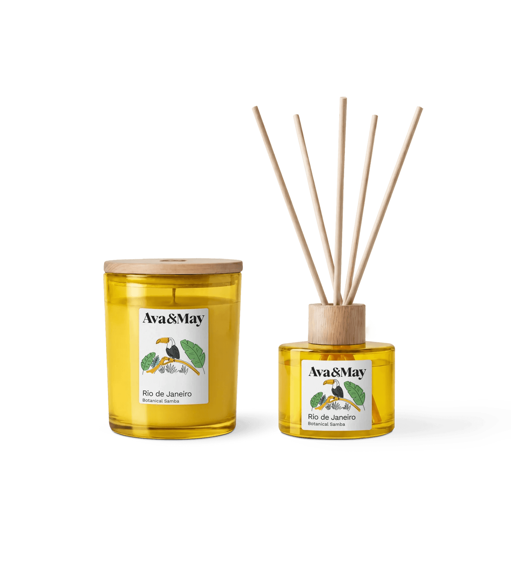 Rio de Janeiro Home Fragrance Set