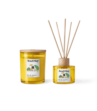 Rio de Janeiro Home Fragrance Set