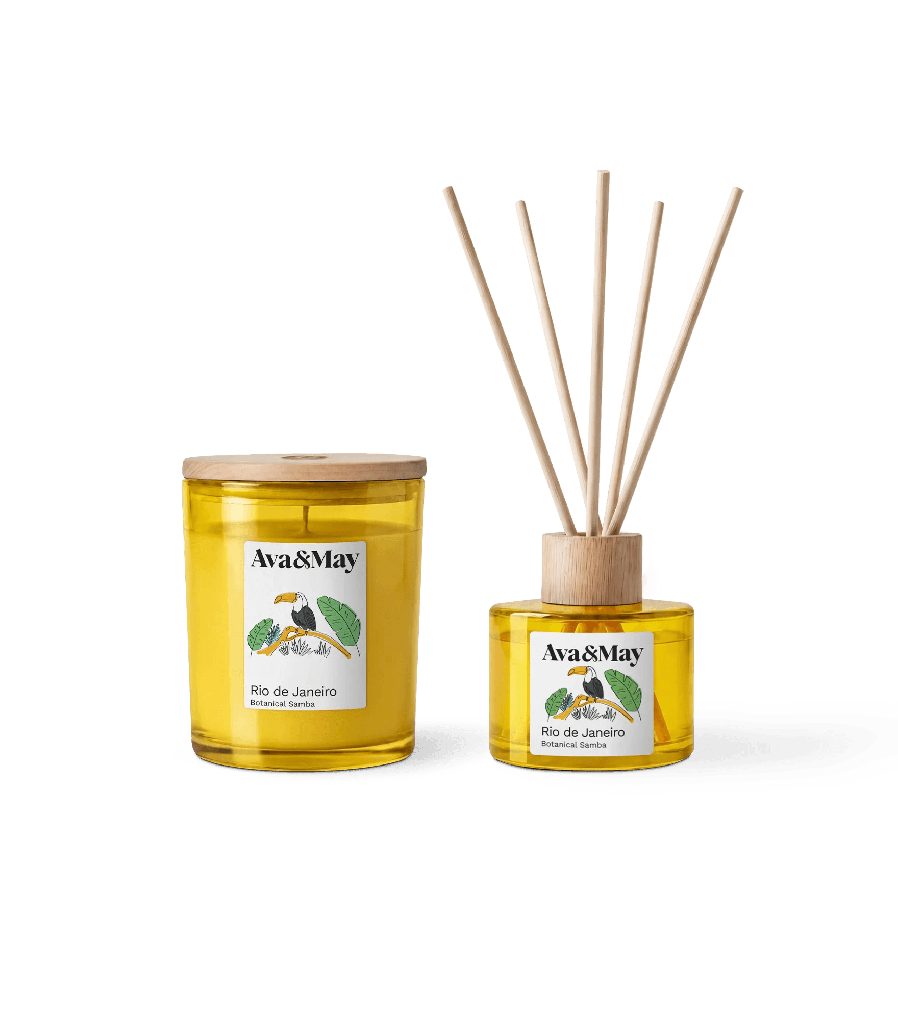 Rio de Janeiro Home Fragrance Set - Ava&May - Germany