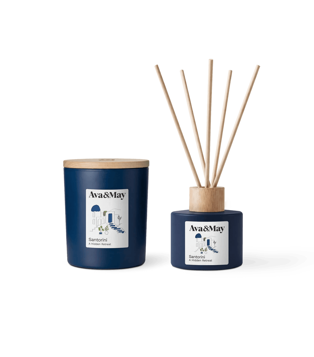 Santorini Home Fragrance Set