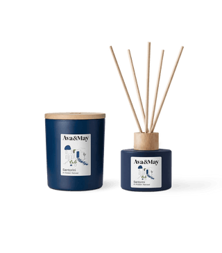 Santorini Home Fragrance Set