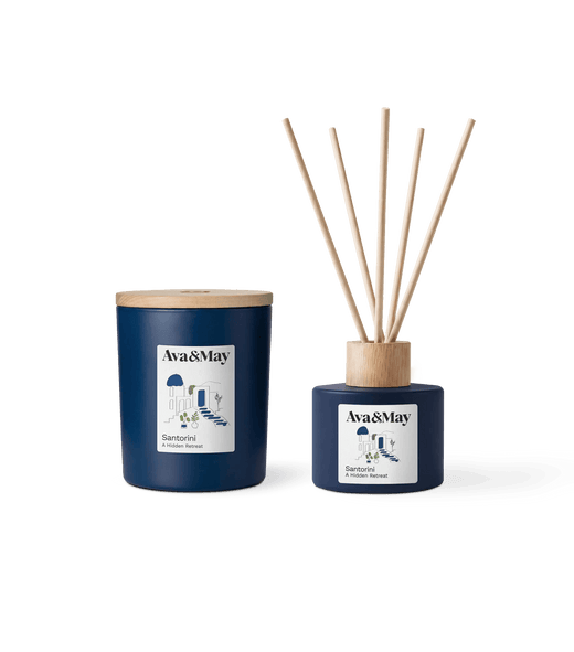 Santorini Home Fragrance Set