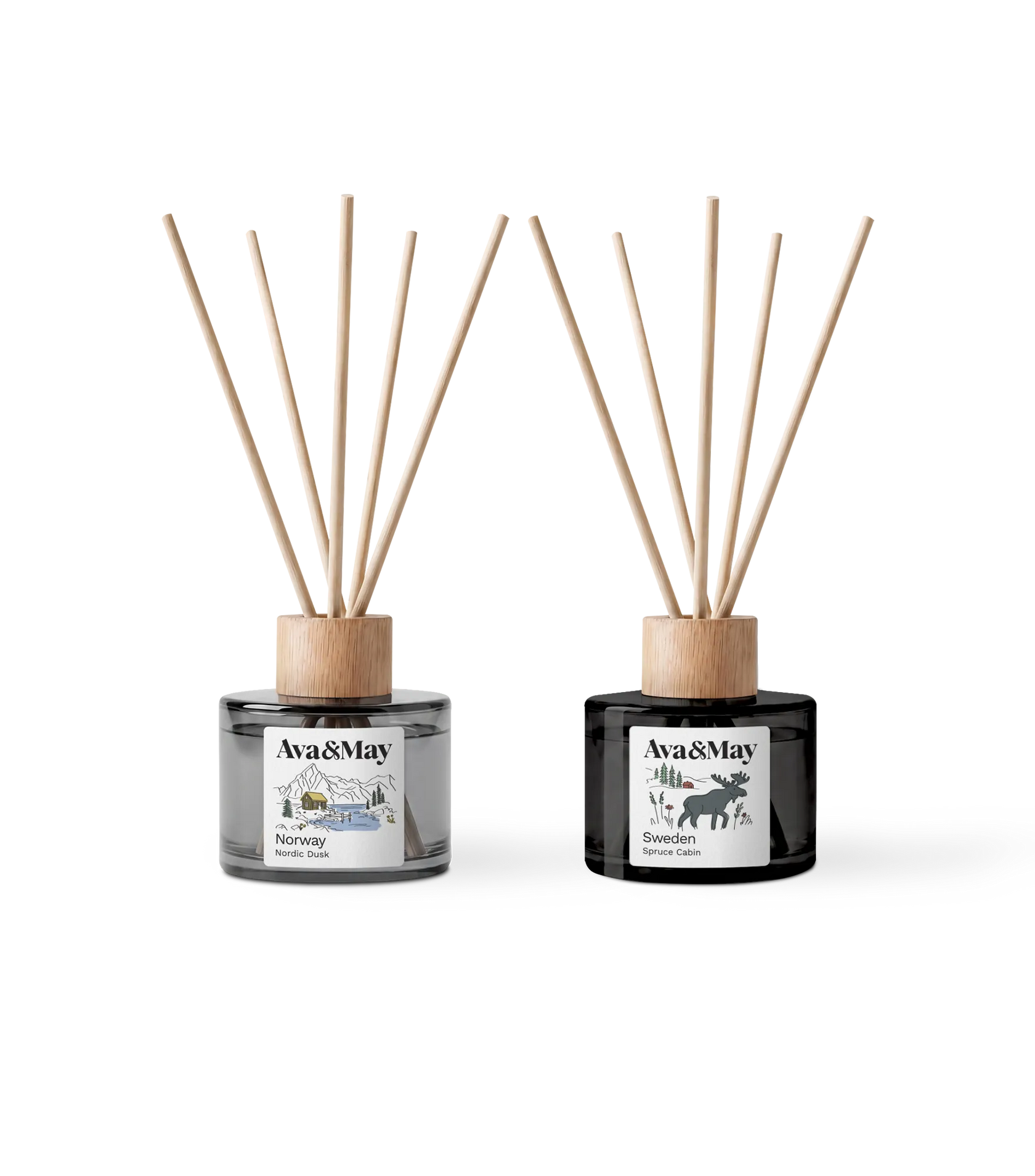 Scandi Diffuser Set