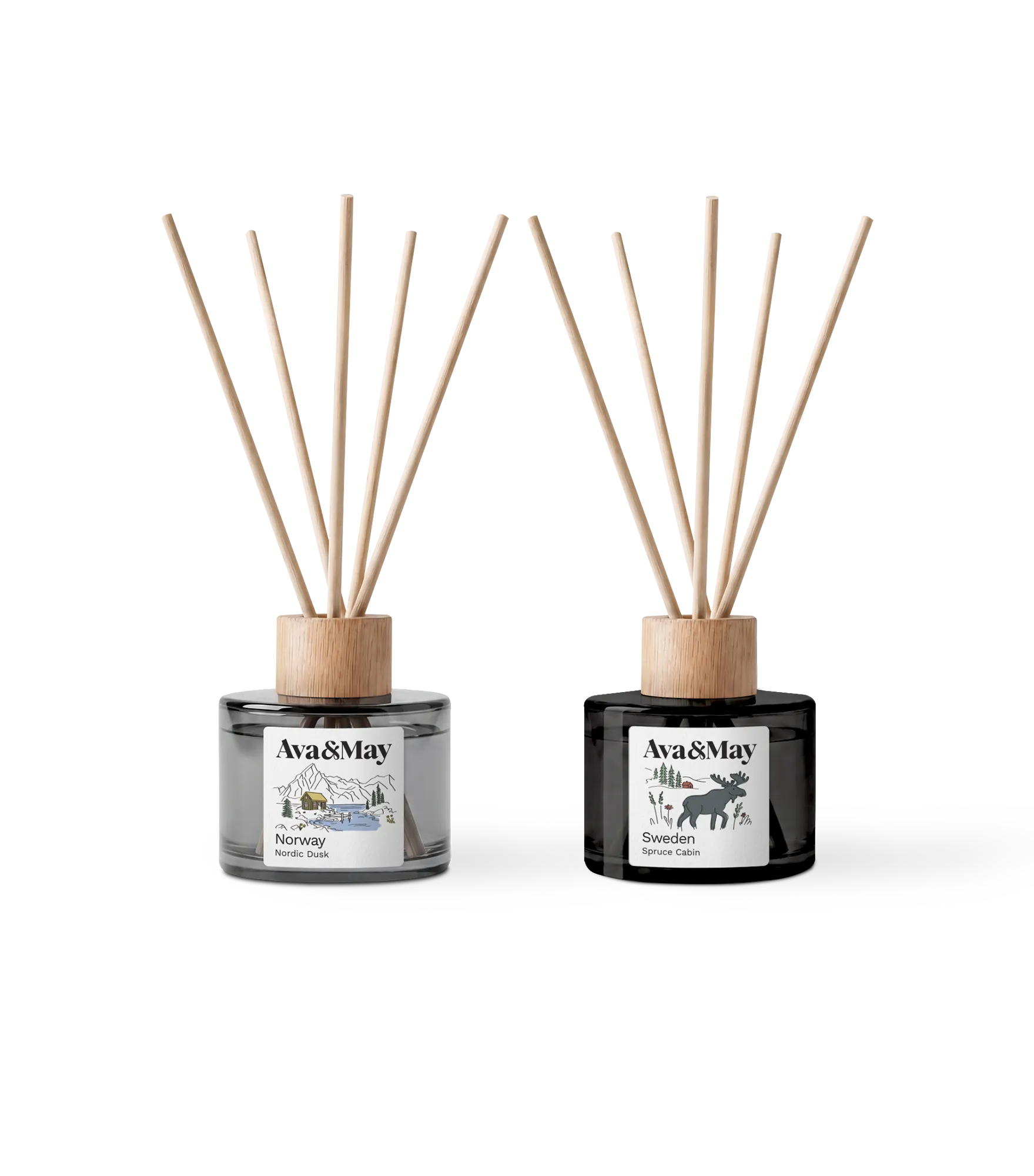 Scandi Diffuser Set - Ava&May - Germany