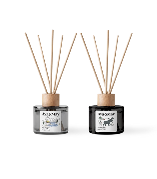 Scandi Diffuser Set