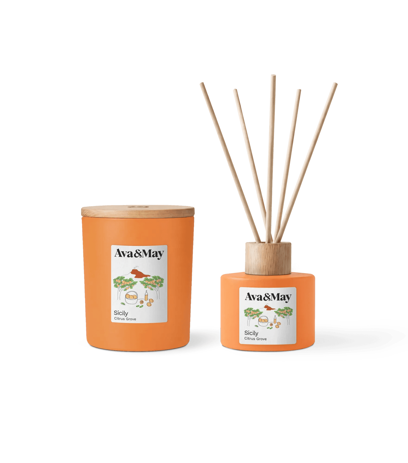 Sicily Home Fragrance Set