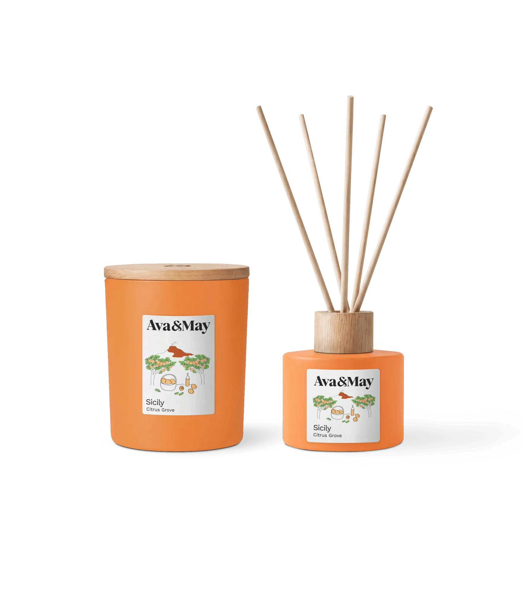 Sicily Home Fragrance Set - Ava&May - Germany