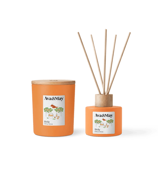 Sicily Home Fragrance Set