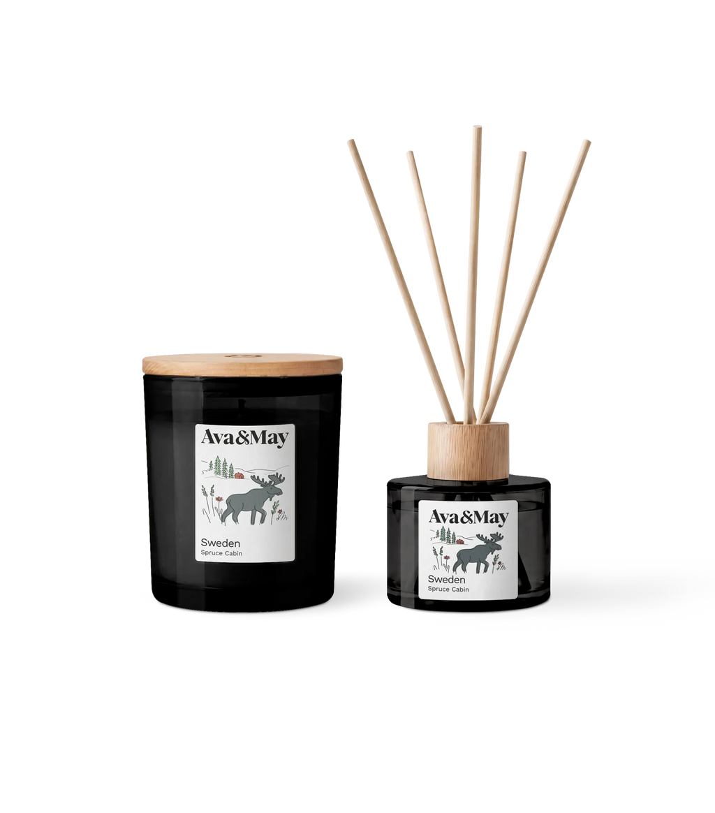 Sweden Home Fragrance Set