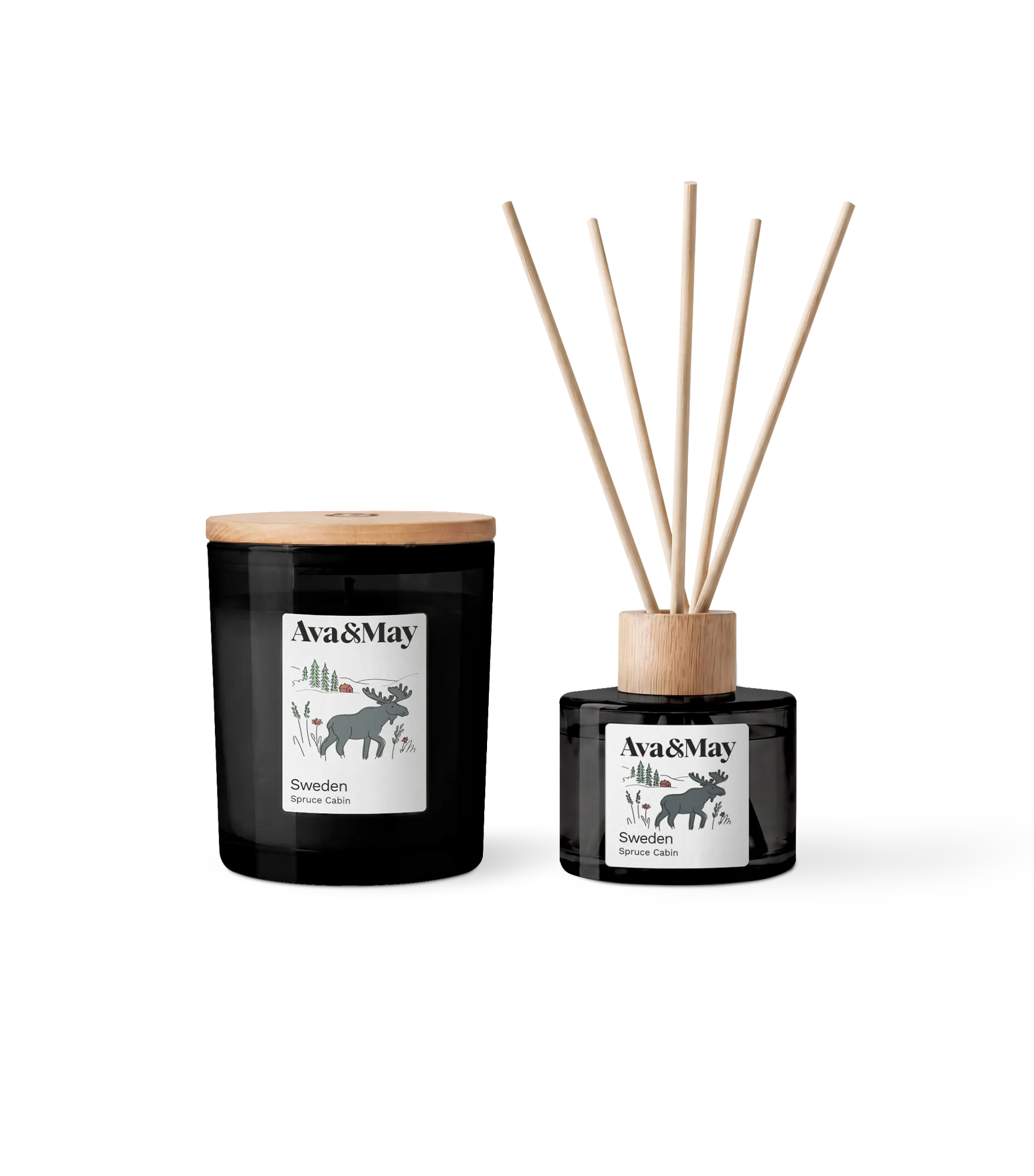 Sweden Home Fragrance Set