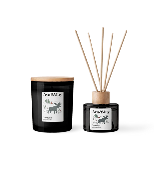 Sweden Home Fragrance Set