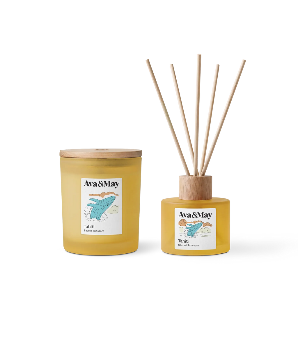 Tahiti Home Fragrance Set