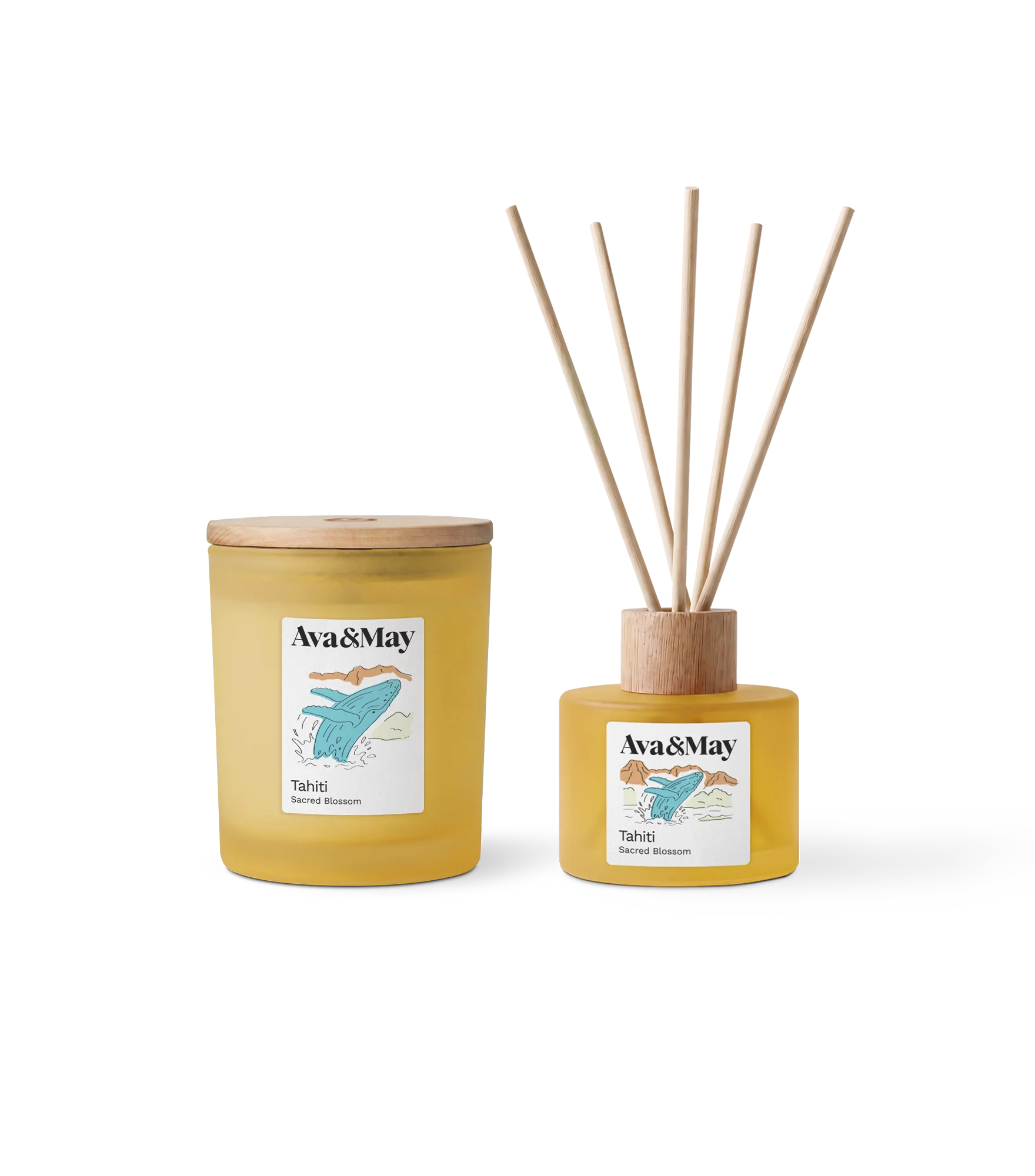 Tahiti Home Fragrance Set