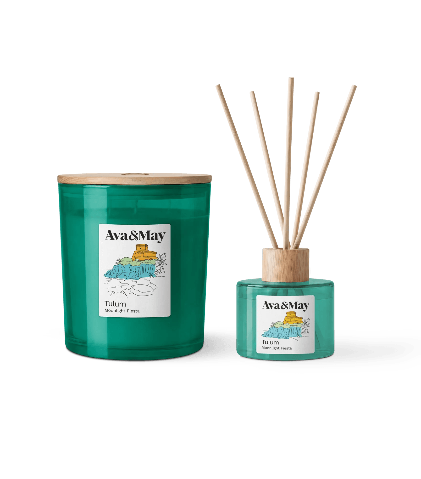 Tulum Home Fragrance Set
