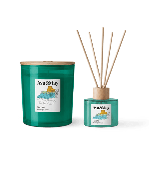 Tulum Home Fragrance Set