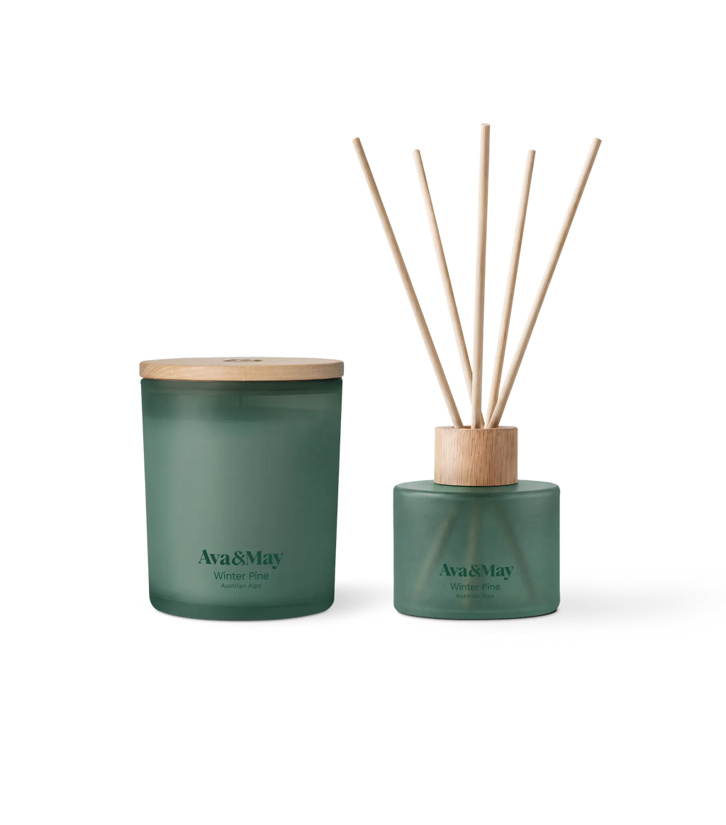 Winter Pine Home Fragrance Set