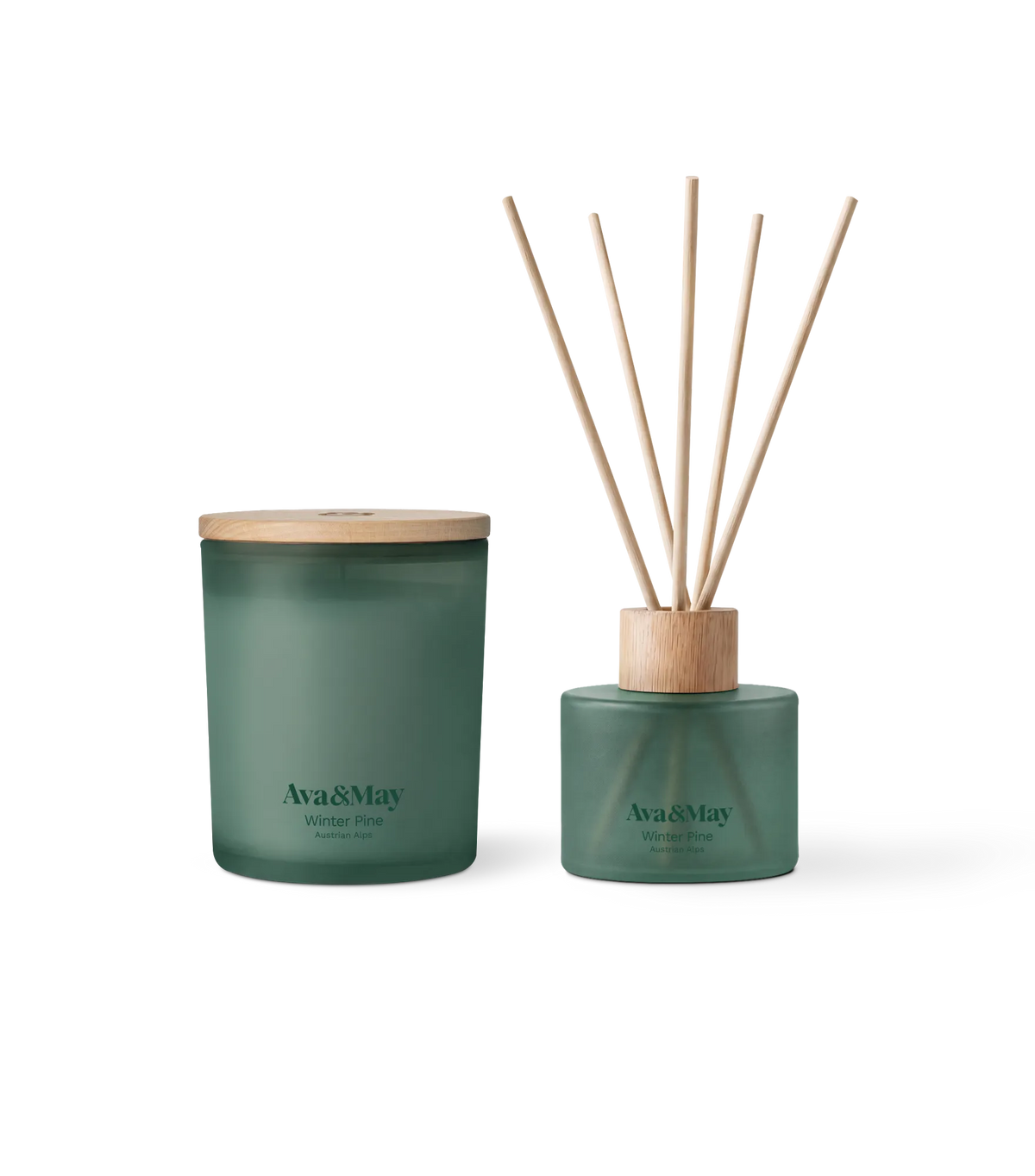 Winter Pine Home Fragrance Set