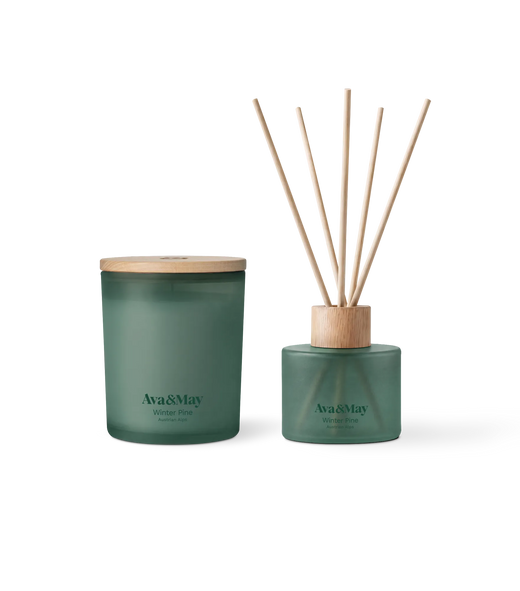 Winter Pine Home Fragrance Set
