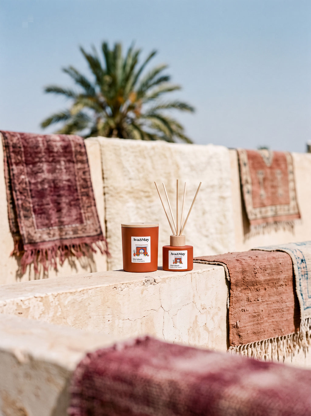 Marrakesh Home Fragrance Set