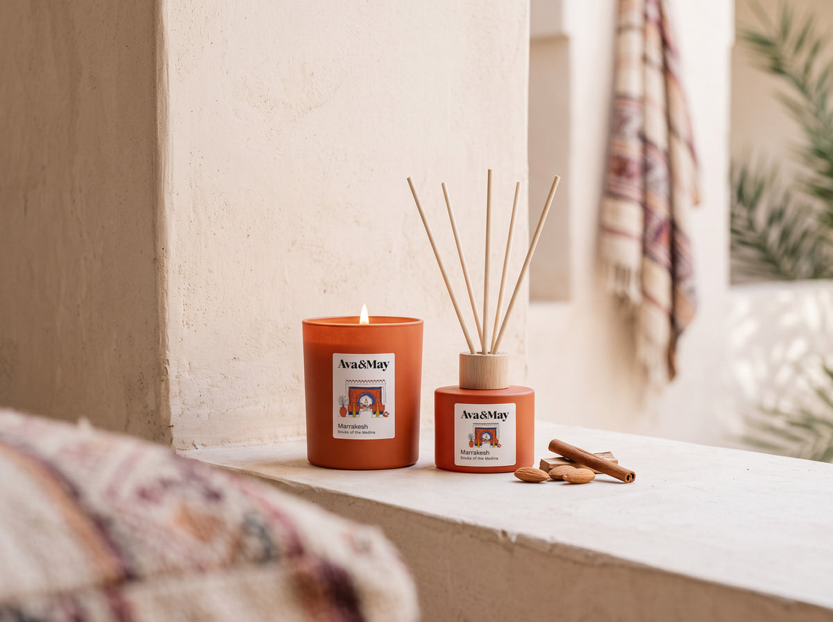Marrakesh Home Fragrance Set