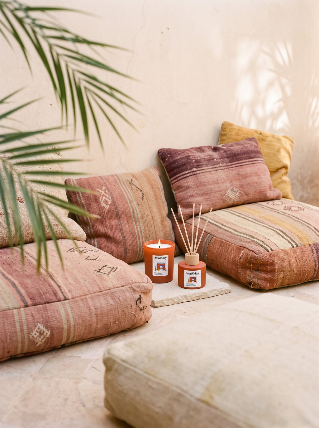 Marrakesh Home Fragrance Set